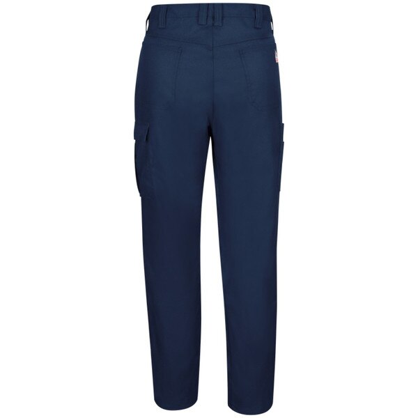 Bulwark iQ Series Men's Lightweight FR Pant in Navy